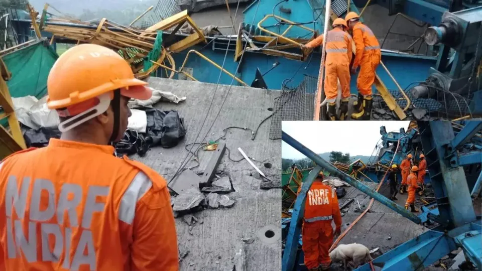 Maharashtra crane accident