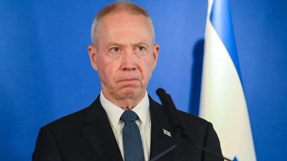 Israel Defence Minister Yoav Gallant