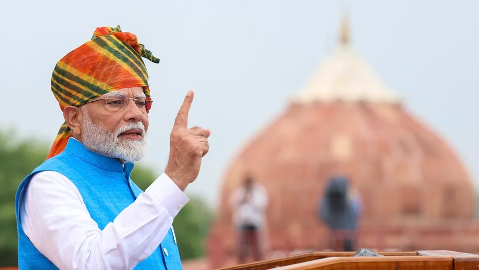 Narendra Modi Independence Day celebration in Delhi