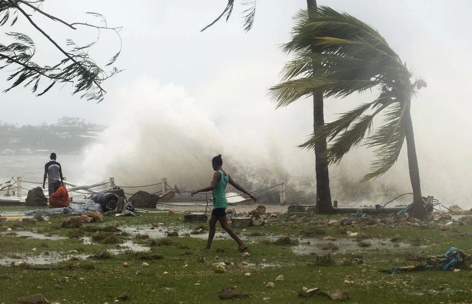 Earthquake Tsunami Pacific Vanuatu Fiji
