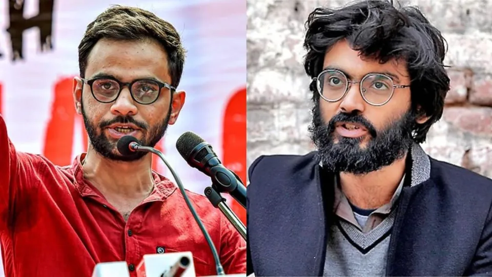 Umar Khalid Sharjeel Imam