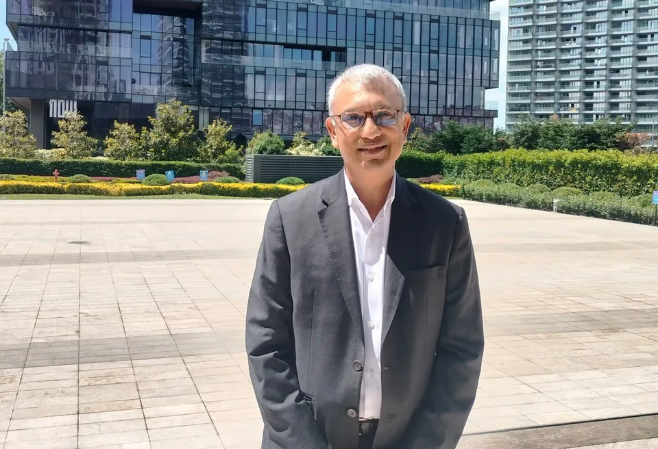 Akasa Air CEO Vinay Dube