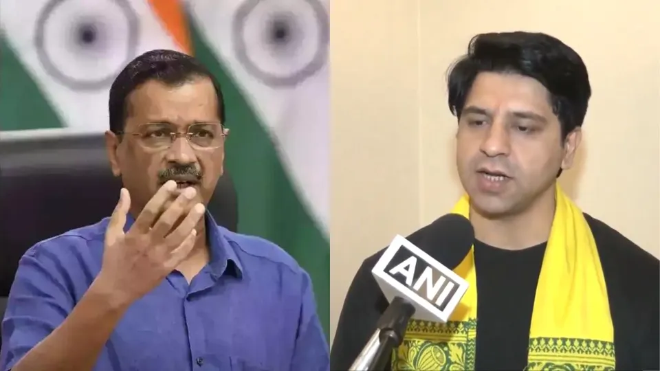 Arvind Kejriwal Shehzad Poonawalla