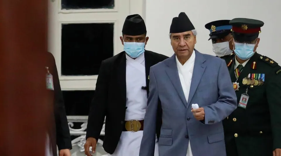Sher Bahadur Deuba Nepali Congress