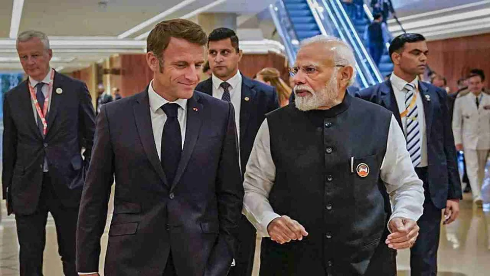 Republic Day chief guest Emmanuel Macron Narendra Modi