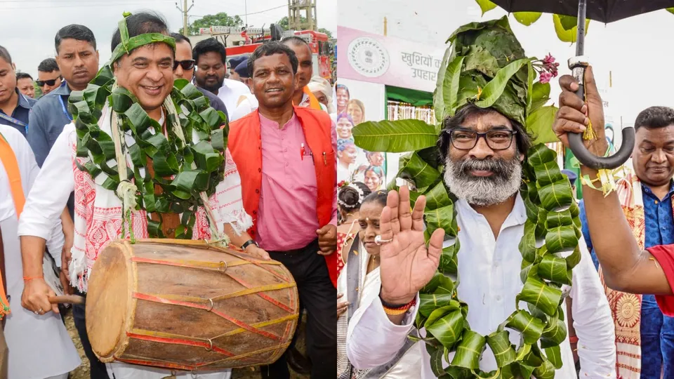 Himanta Biswa Sarma Hemant Soren