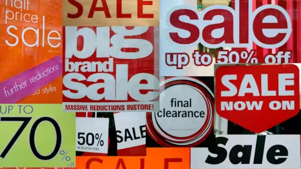 Sale discount 