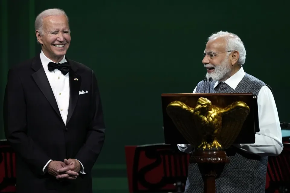 narendra modi State dinner speech
