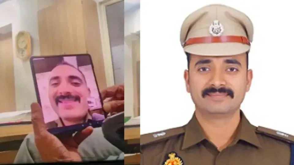 UP IPS officer Anirudh Singh
