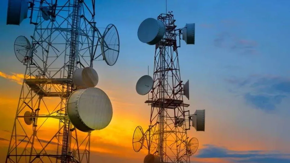 Network Data Internet Mobile connectivity 5G service