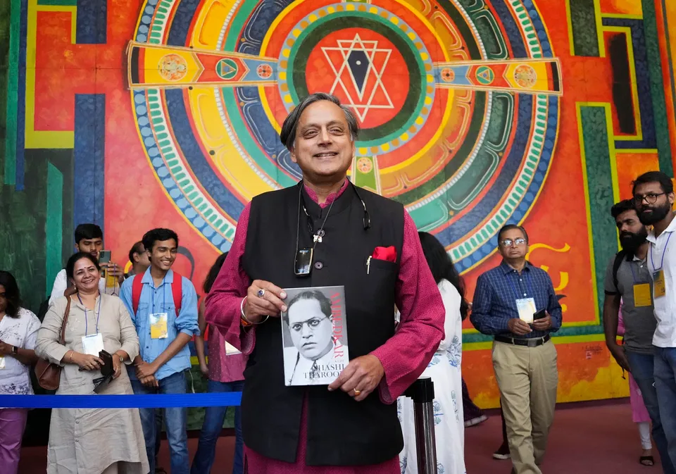Shashi Tharoor Congress Book