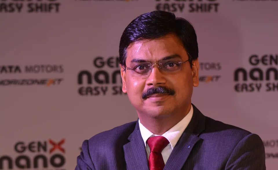 Girish Wagh Tata Motors