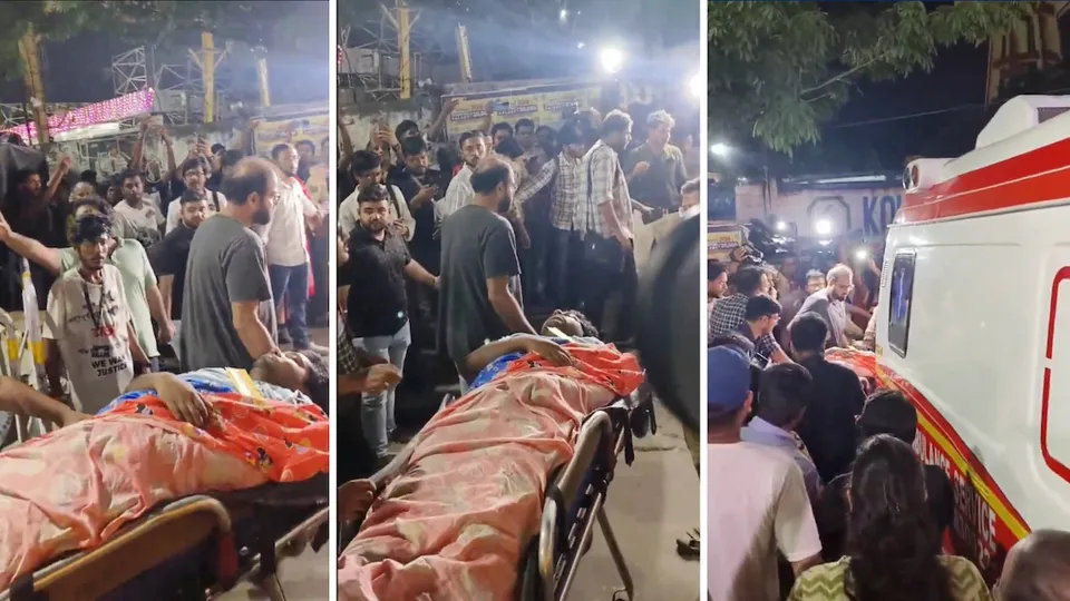 Aniket Mahato hospitalised