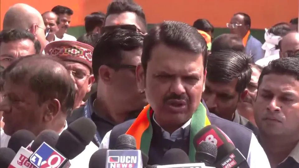 Maharashtra Deputy Chief Minister Devendra Fadnavis