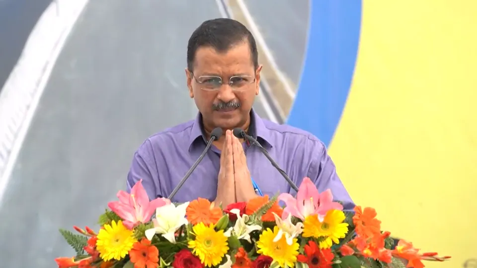 Arvind Kejriwal Ashram Flyover