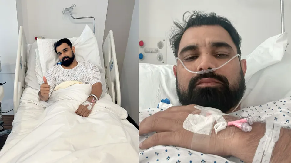Mohammed Shami undergoes ankle surgery