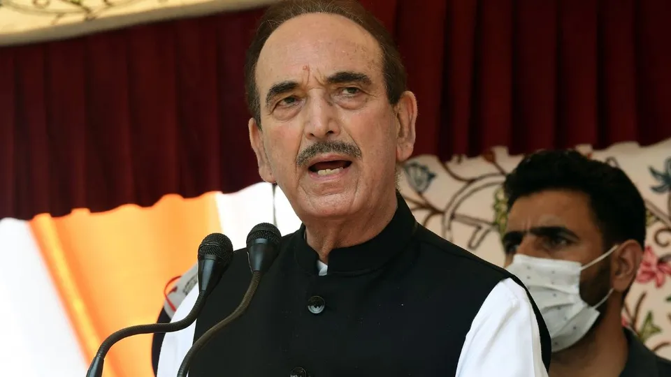 Ghulam Nabi Azad