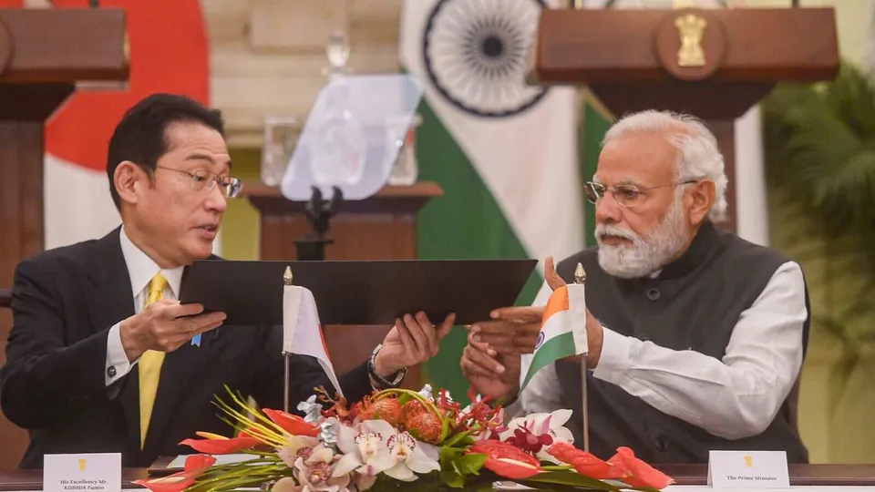Japan Prime Minister Kishida Narendra Modi