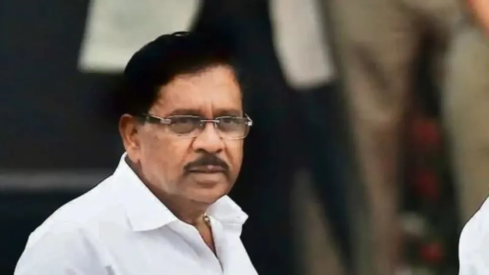 Karnataka Home Minister G Parameshwara (File image)