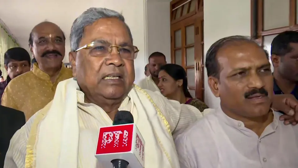 Karnataka Chief Minister Siddaramaiah (File image)