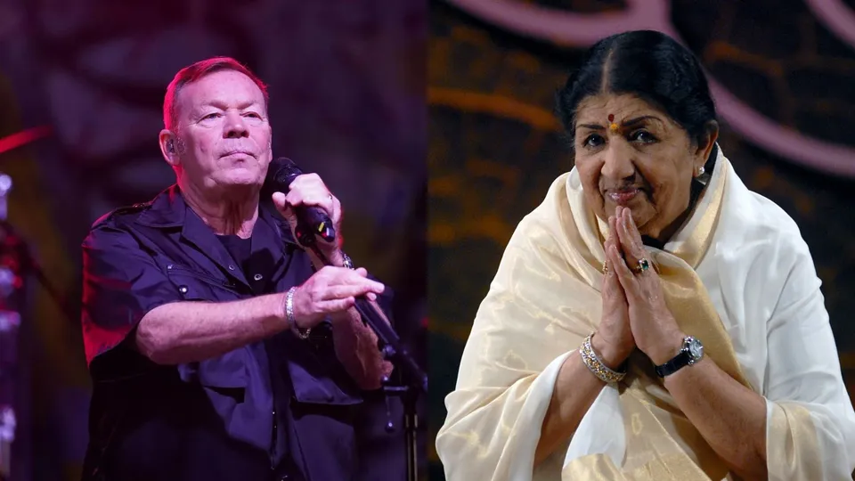 Ali Campbell Lata mangeshkar