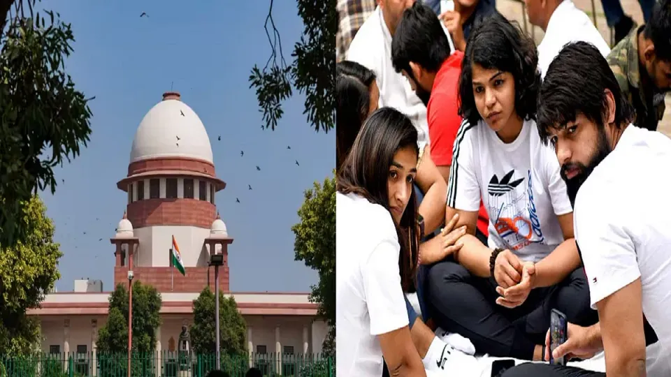 Supreme Court women wrestlers