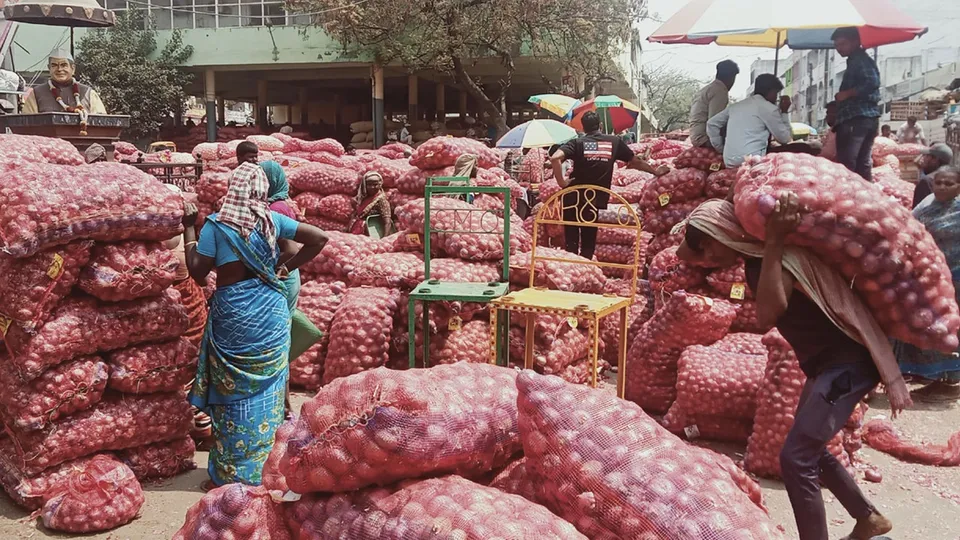India exports onion