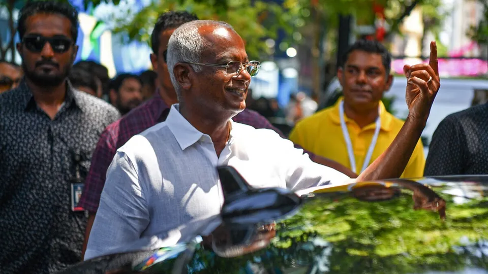 Maldives presidential election