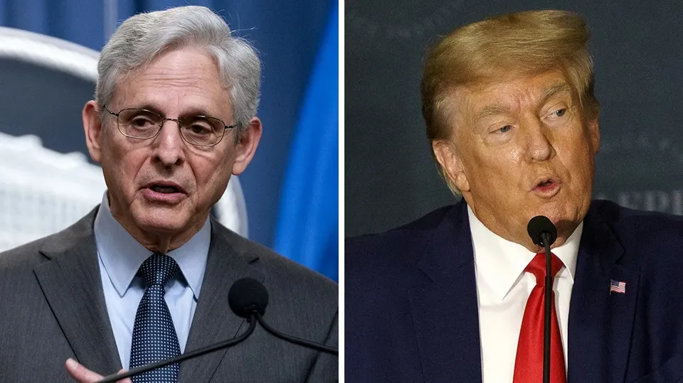 Merrick Garland Donald Trump