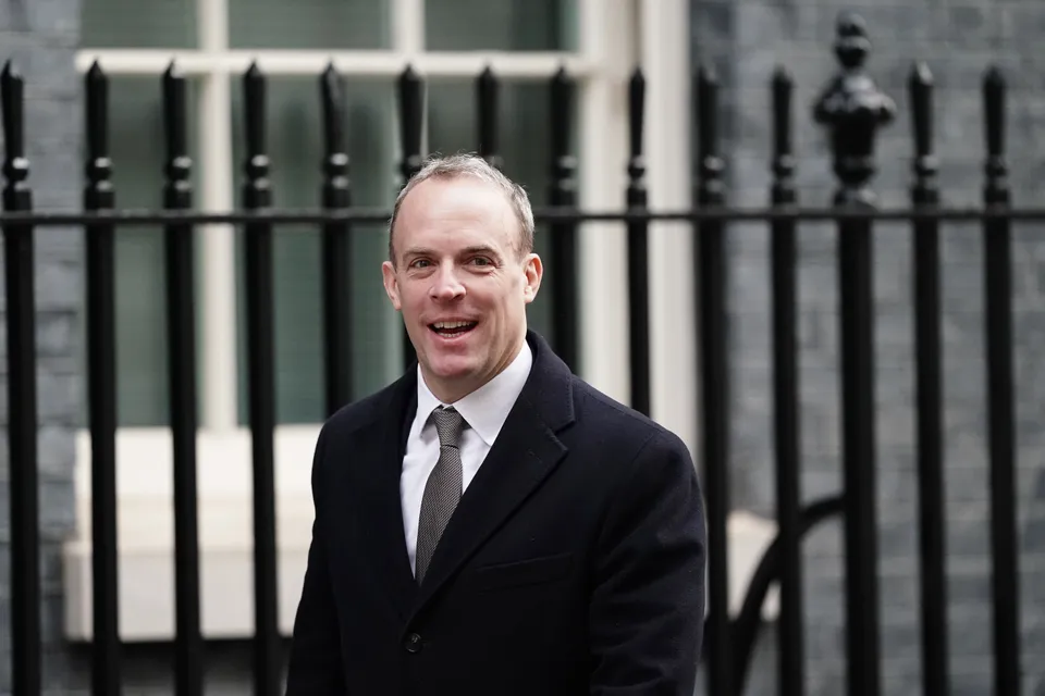 Dominic Raab United Kingdom