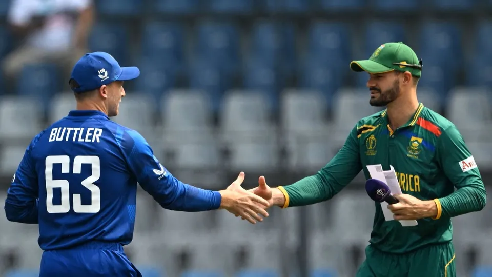 England vs South Africa Jos Buttler