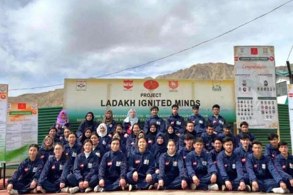 HPCL's Super 50 programme in J&K NEET
