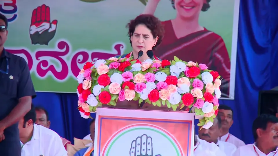 Priyanka Gandhi Karnataka