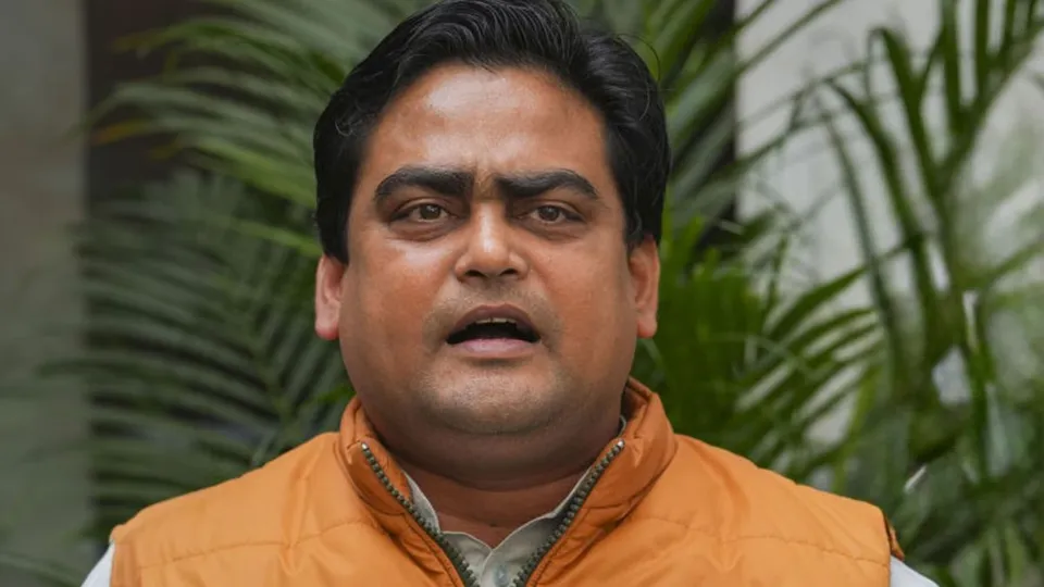 Union Minister and Matua leader Shantanu Thakur