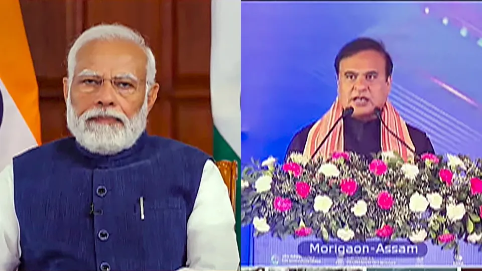 Prime Minister Narendra Modi virtually participates in the ‘India’s Techade: Chips for Viksit Bharat’