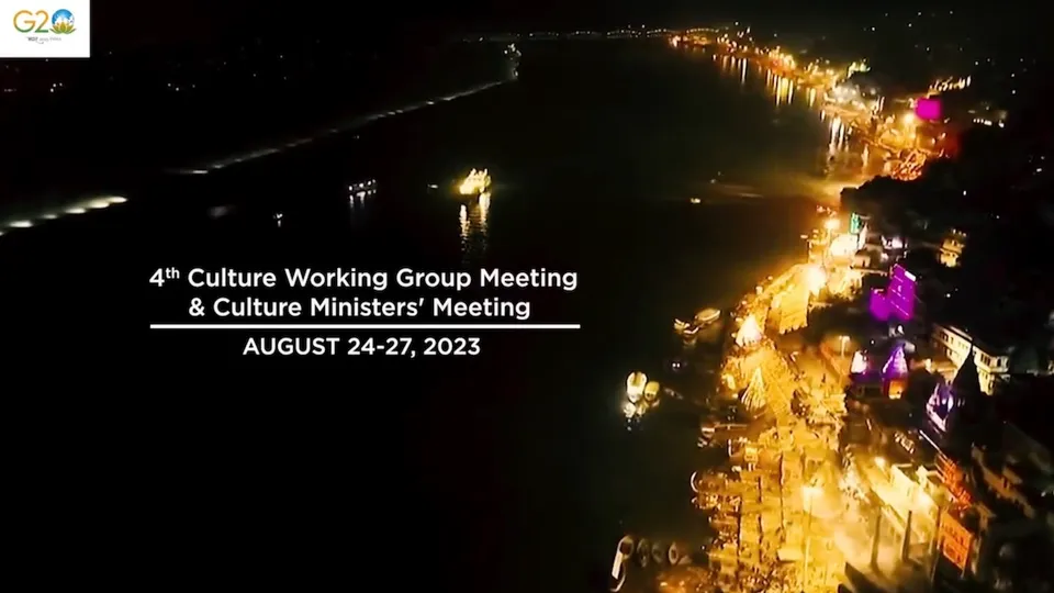 G20 Culture Group Meeting Varanasi
