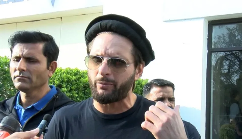 Shahid Afridi