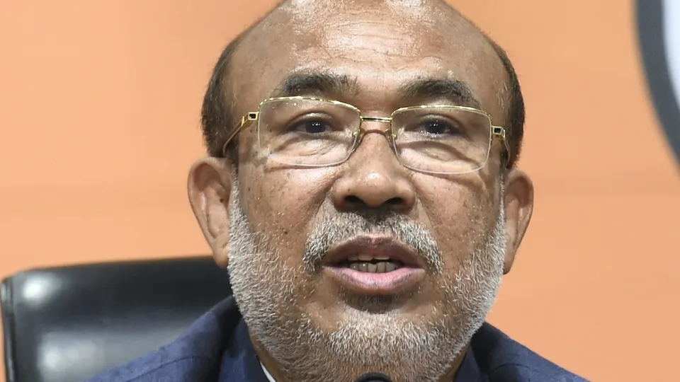 N Biren Singh