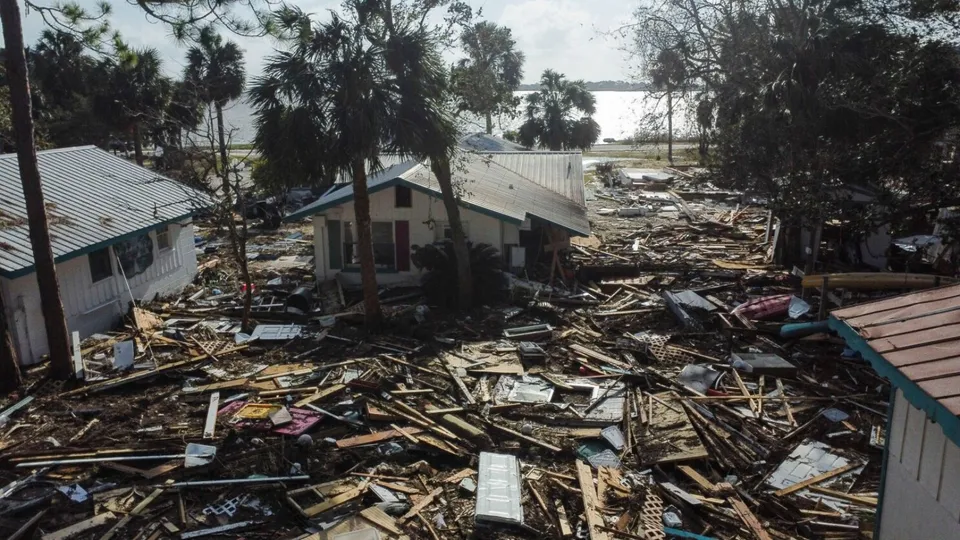 Hurricane Helene North Carolina