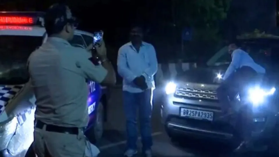 delhi Road Rage Ashram
