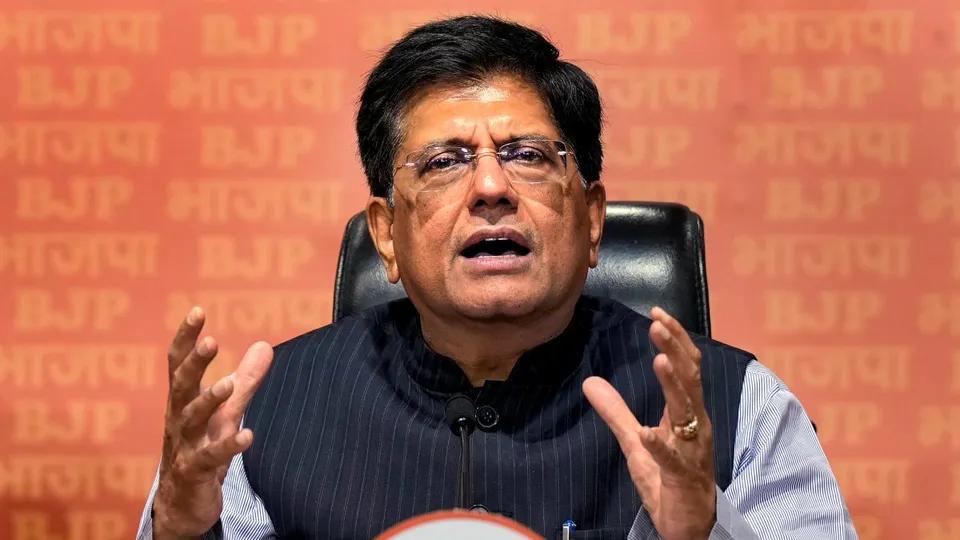 Piyush Goyal BJP