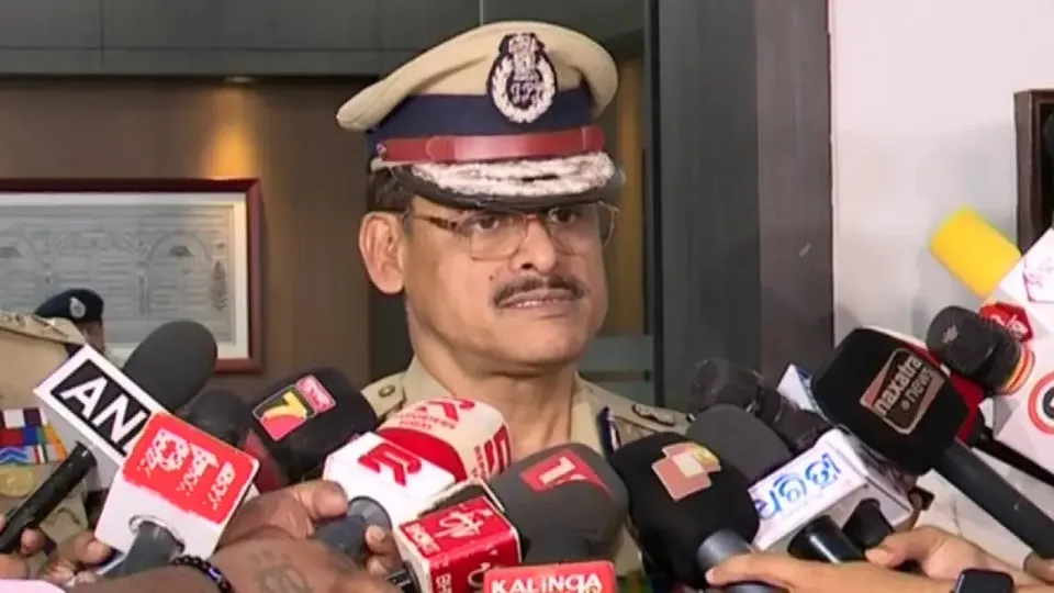 Odisha DGP Arun Sarangi