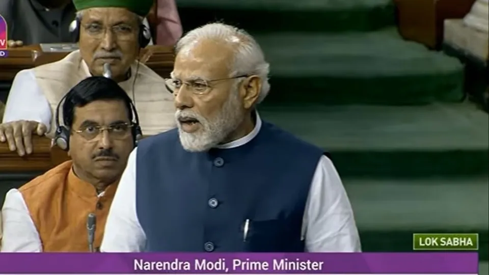 Narendra Modi Lok Sabha No Confidence Motion