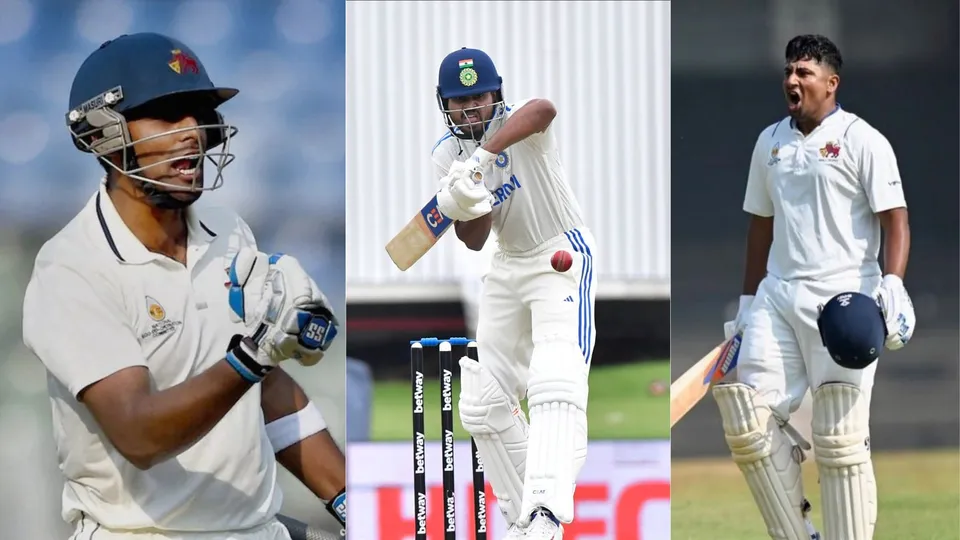 Suryakumar Yadav Shreyas Iyer Sarfaraz Khan