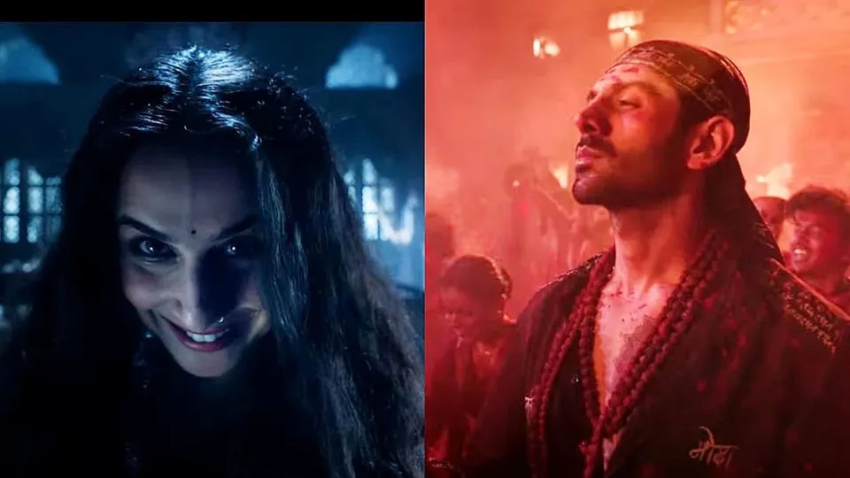 Bhool Bhulaiyaa 3 Vidya Balan Kartik Aaryan