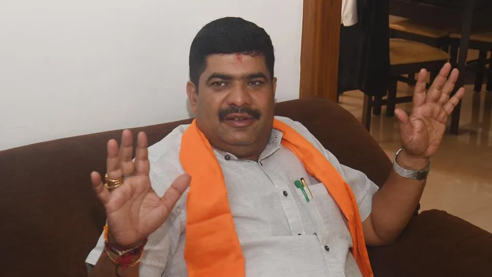 BJP MLA Vedavyas Kamath