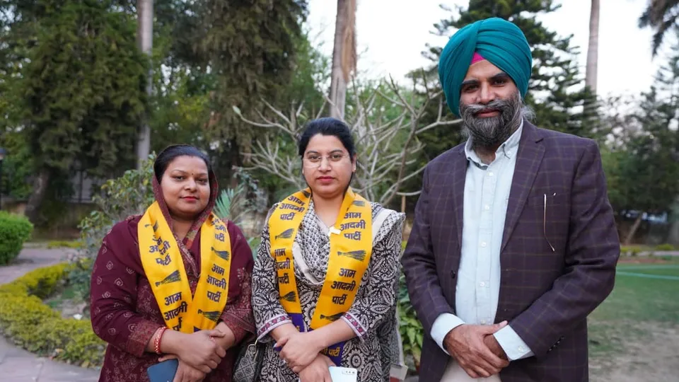 Poonam Kimari, Neha Musawat and Rajbir Ghuman