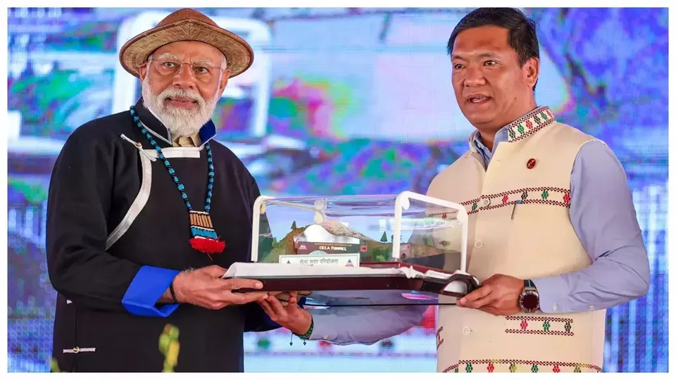 Narendra Modi Pema Khandu