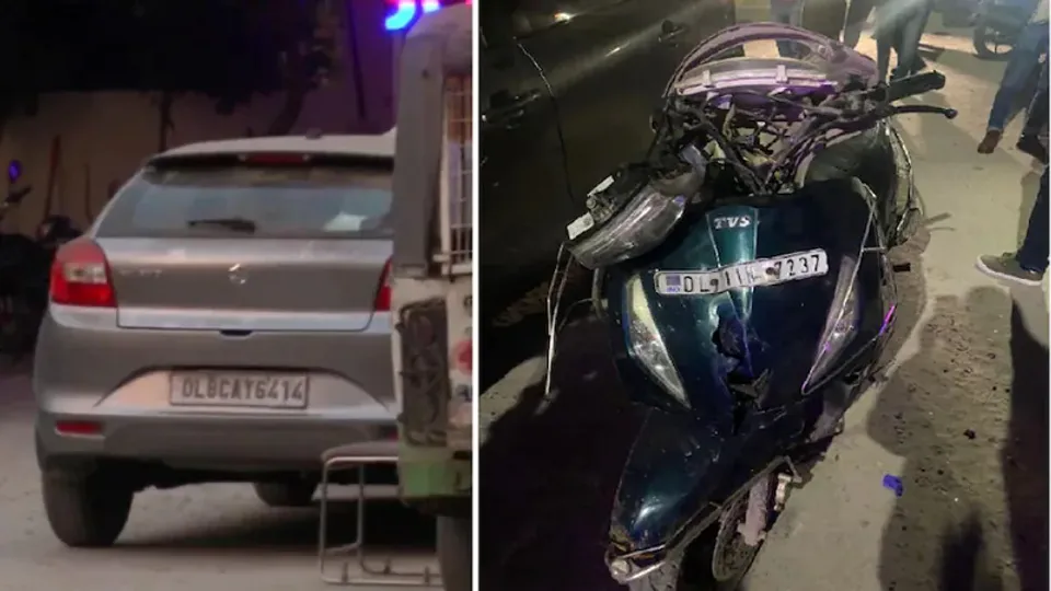 Delhi Sultanpuri Accident