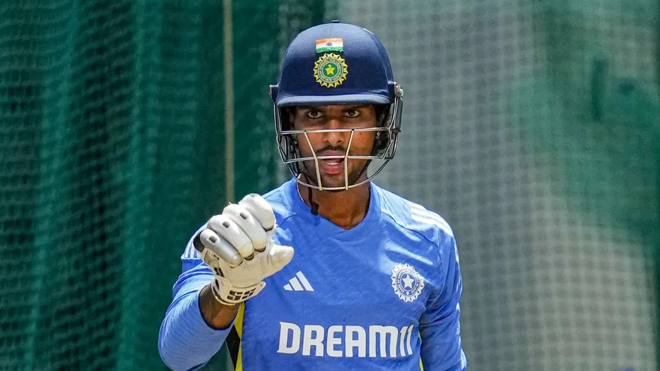 Indian cricket team player Tilak Verma (File image)